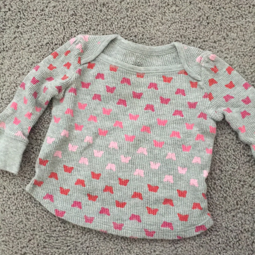 Butterfly Thermal Long Sleeve